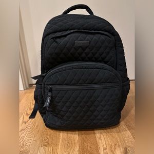 Vera Bradley Quilted Commuter Backpack - Black